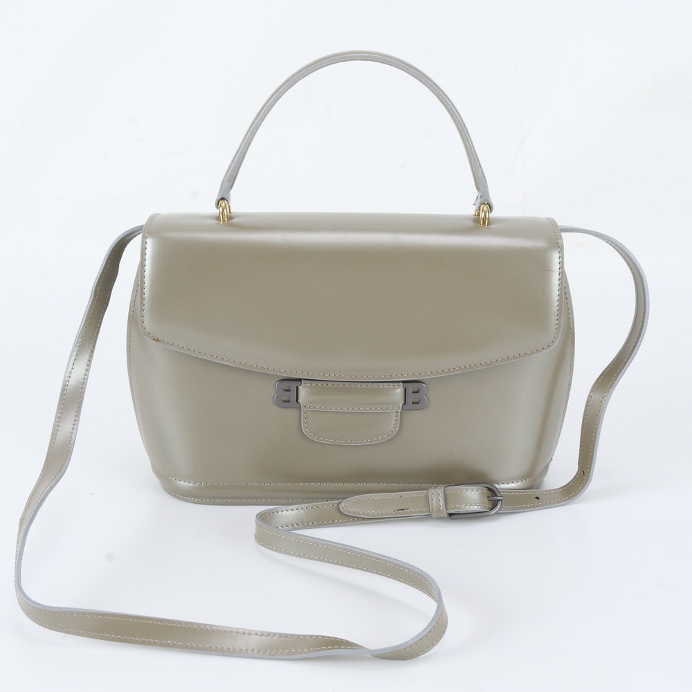 ■美品 バリー ショルダーバッグ レザー