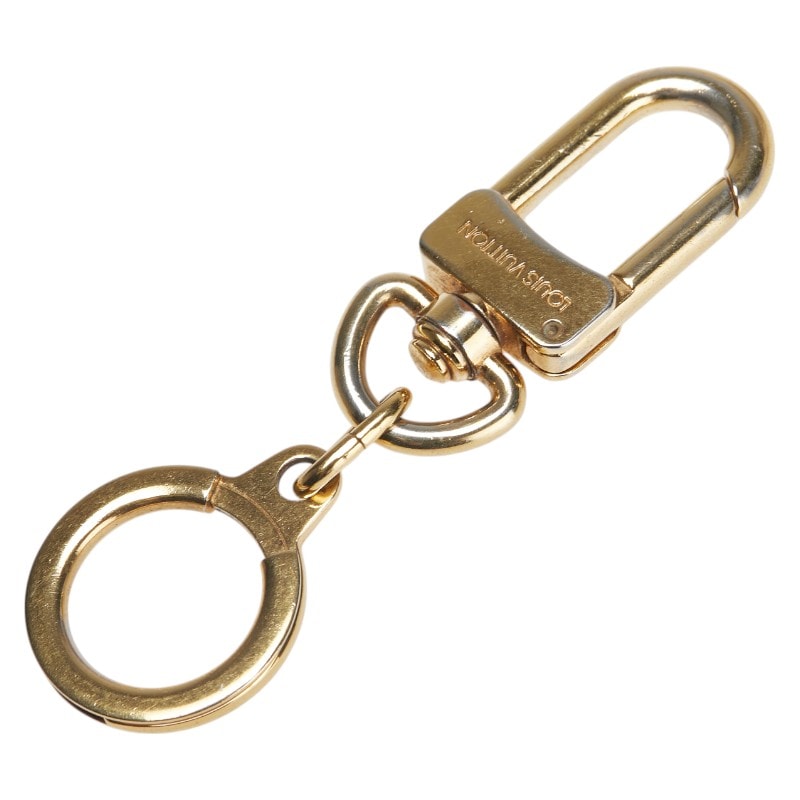 ルイ ヴィトン アノクレ キーリング キーホルダー M62694 ゴールド メッキ レディース LOUIS VUITTON 【中古】
