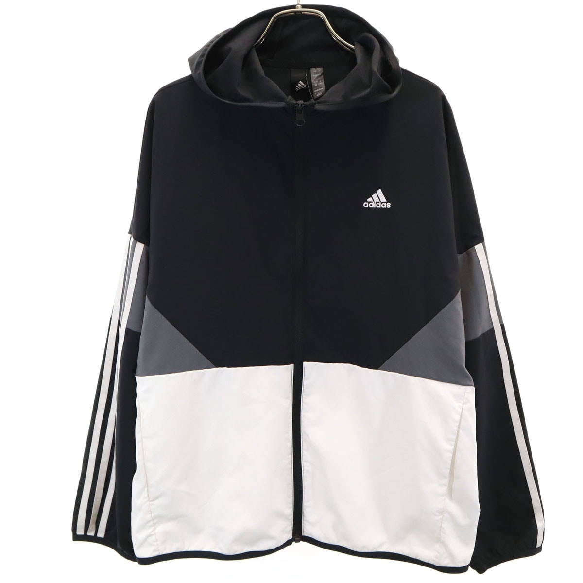 adidas CHAVARRIAフルジップ ロゴ パーカー 最終値下げ adidas x Willy Chavarria Full Zip Logo Hoodie 