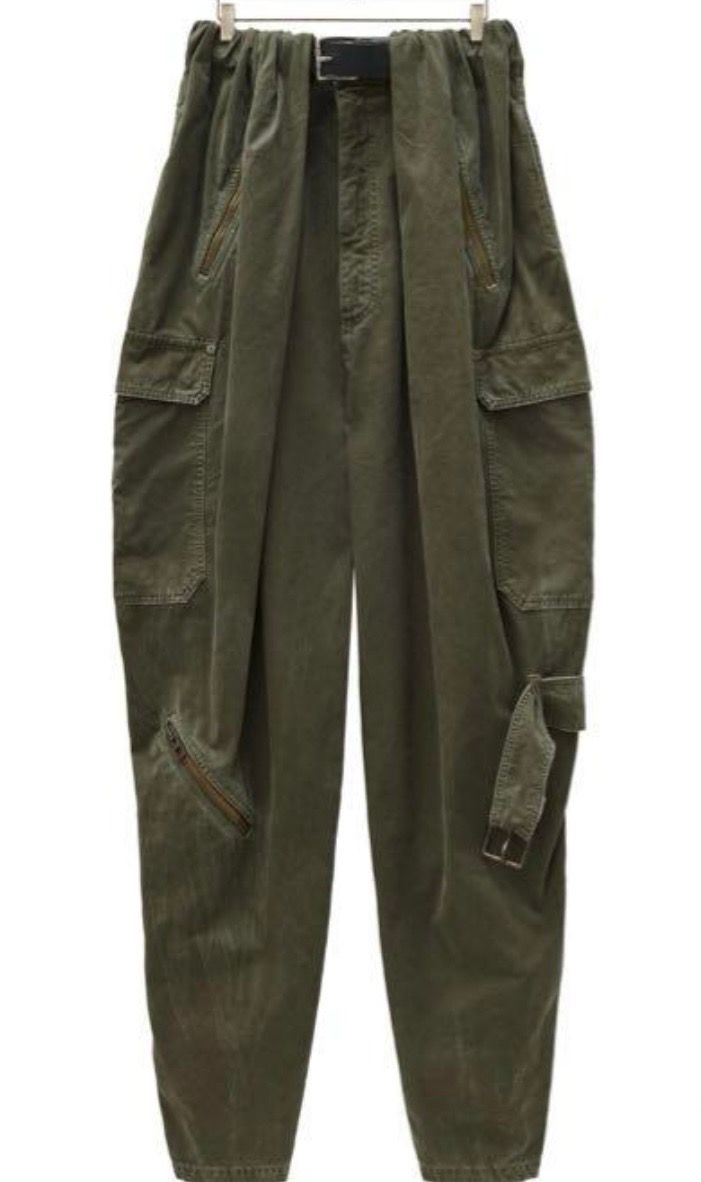 LOEWE 24AW バルーンカーゴトラウザーズ size46