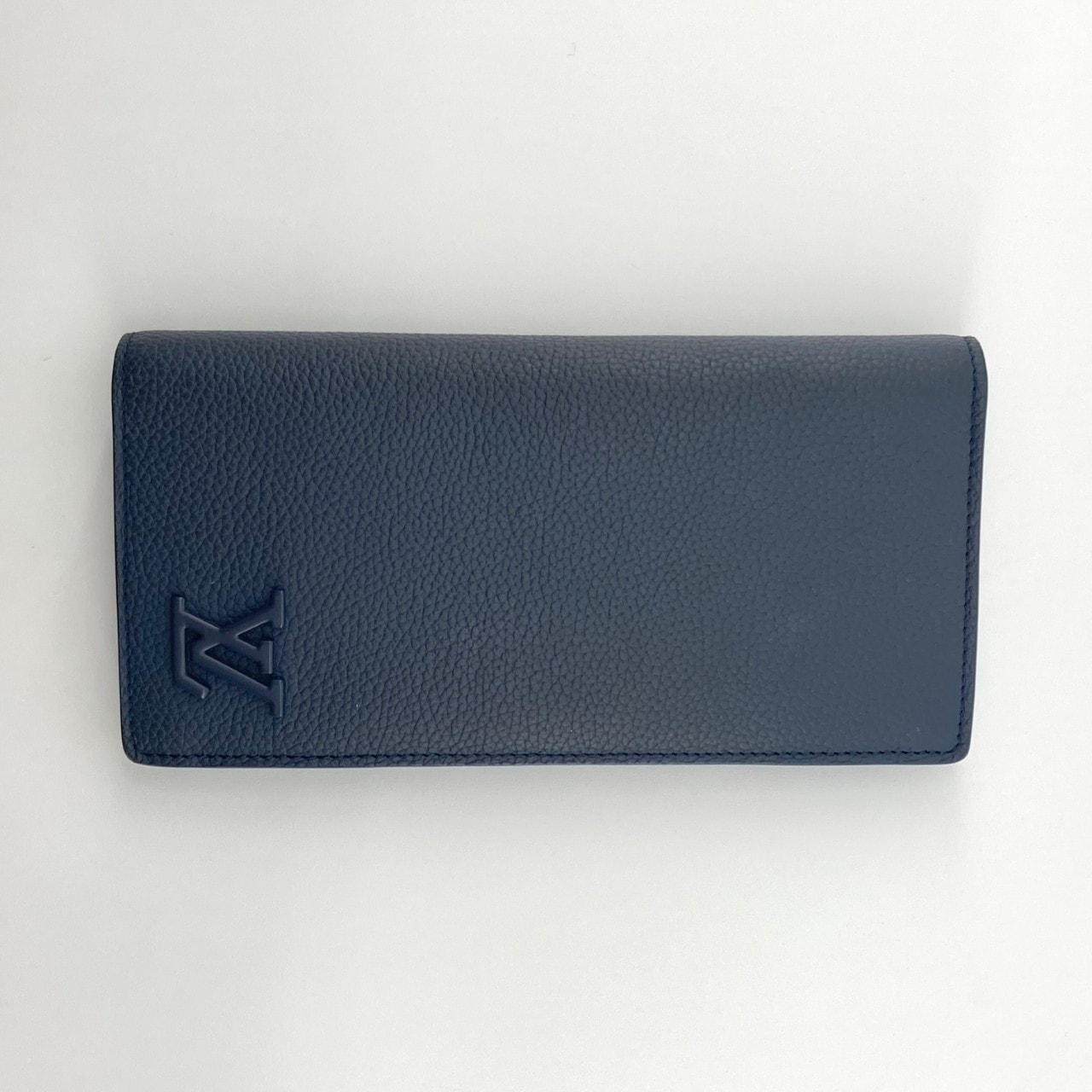 LOUIS VUITTON(ルイ・ヴィトン) ポルトフォイユ ブラザ LV アエログラム コレクション M69980 長財布 ネイビー