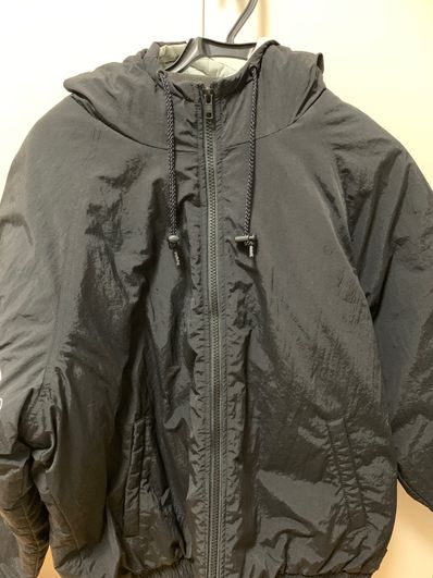 Supreme Sleeve Script Sideline Jacket "Black"