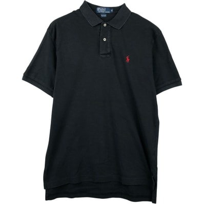 古着 ラルフローレン Ralph Lauren POLO by Ralph Lauren 半袖 ポロシャツ メンズM相当/eaa654591