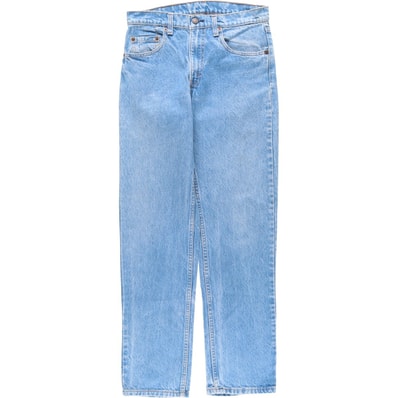 古着 80年代 リーバイス Levi's 505-0213 テーパードデニムパンツ USA製 メンズw30相当 ヴィンテージ/eaa634284