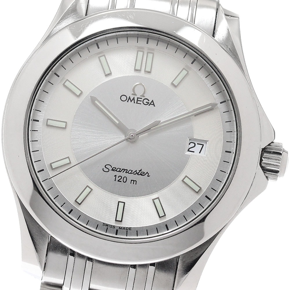 ★保 オメガ シーマスター 120 デイト 2511.32 メンズ 【中古】