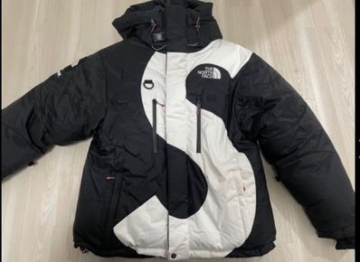 Supreme x The North Face Summit Series S Logo Himalayan Parka "Black"