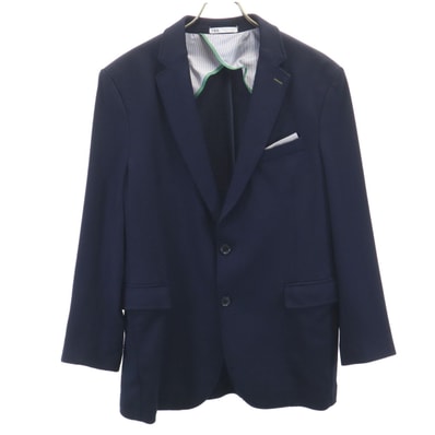 ZARA ザラ 長袖 テーラードジャケット 42 ネイビー