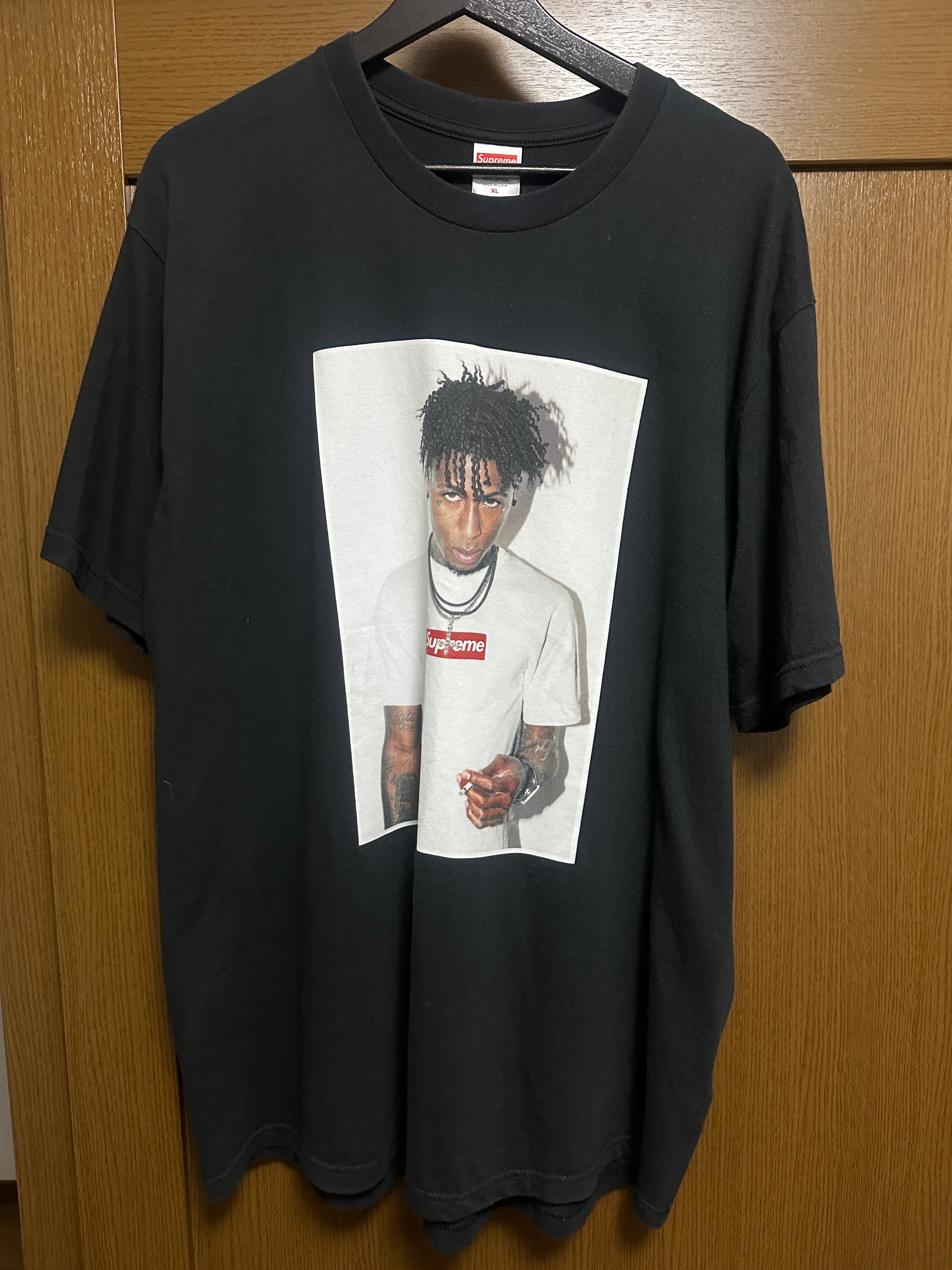 Supreme NBA Youngboy Tee "Black"