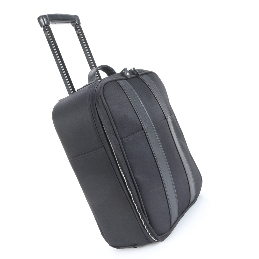 ■美品 エルメス アカプルコスーツケース レザー×キャンバス