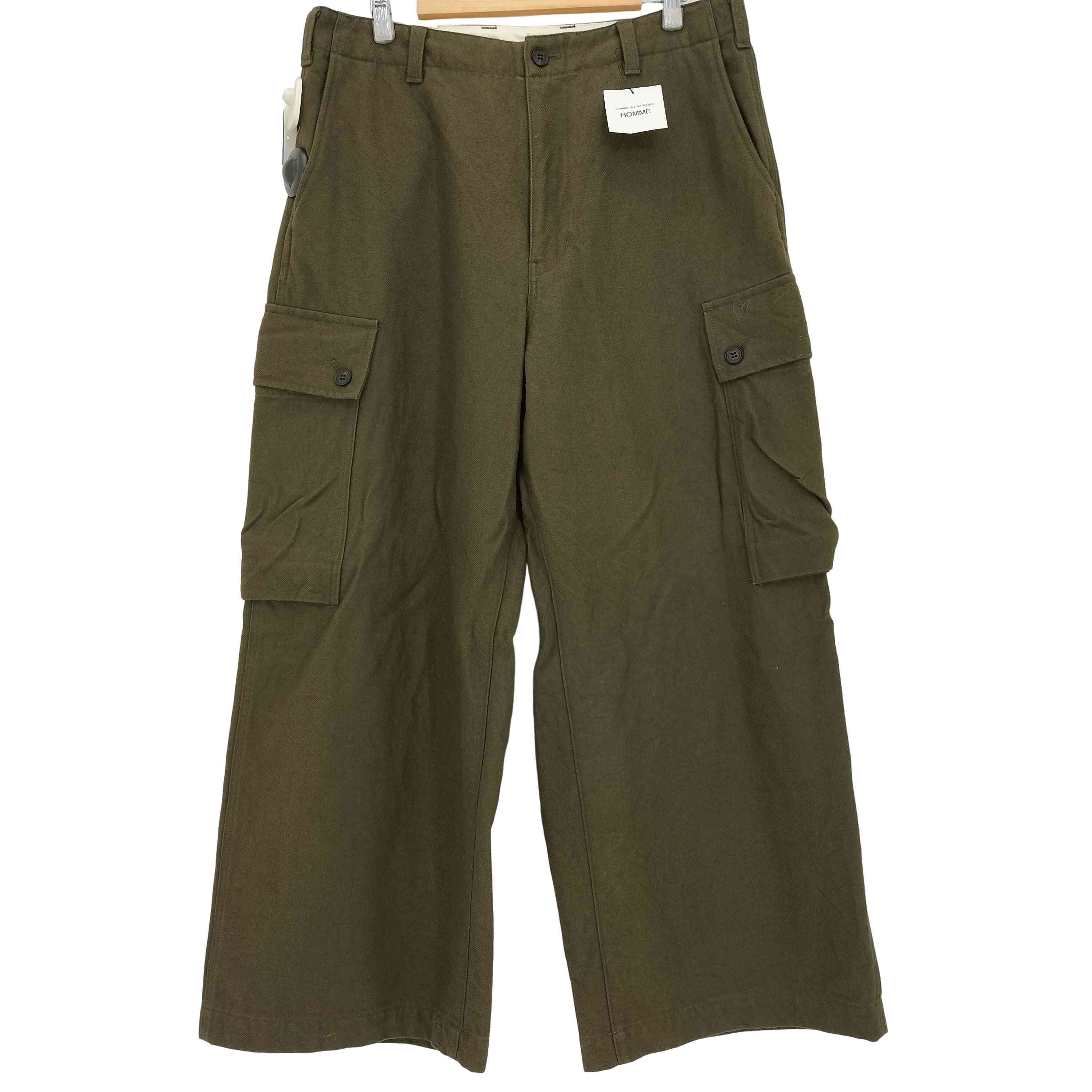 25aw  WOOL ARMY SAGE PANTS 綿ウールアーミーサージパンツ【1143103973419】