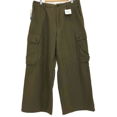 25aw WOOL ARMY SAGE PANTS 綿ウールアーミーサージパンツ【1143103973419】