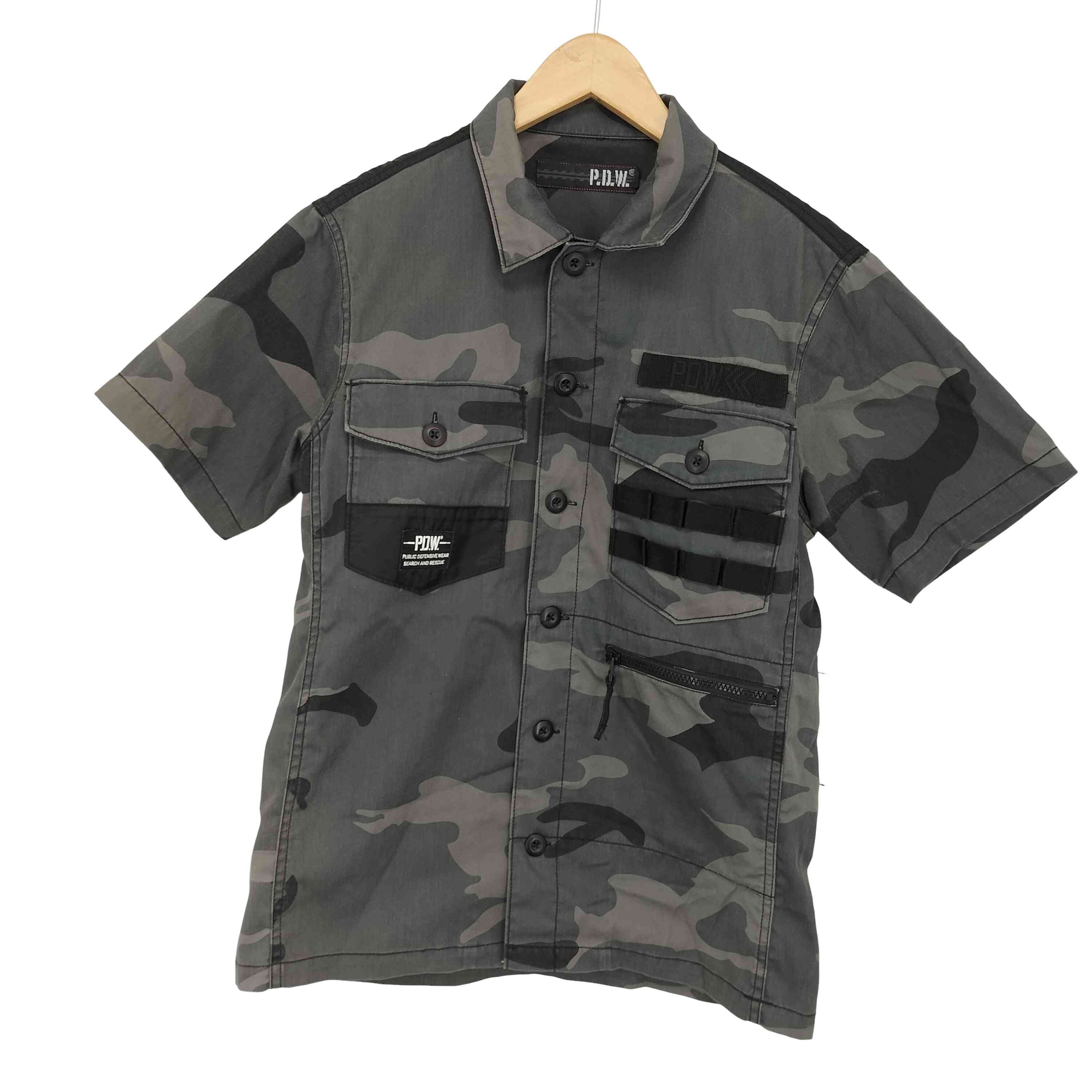 S/S ARMY SHIRT ショートスリーブ アーミーシャツ【1143158367805】
