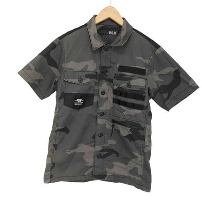 S/S ARMY SHIRT ショートスリーブ アーミーシャツ【1143158367805】