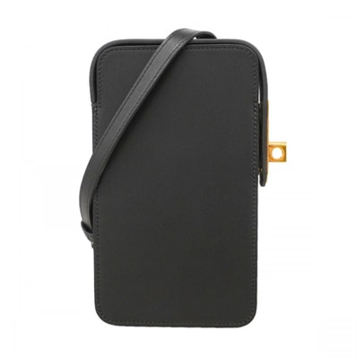 ★SALE【6db1724】エルメス ショルダーバッグ アカボックス ボックスカーフ ブラック ゴールド金具 B刻印【中古】レディース