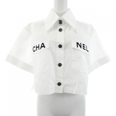 シャネル CHANEL P61148V38915 S/Sシャツ