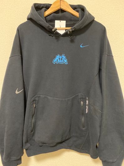 Nike x Off-White Men's Fleece Parka 006 "Black"