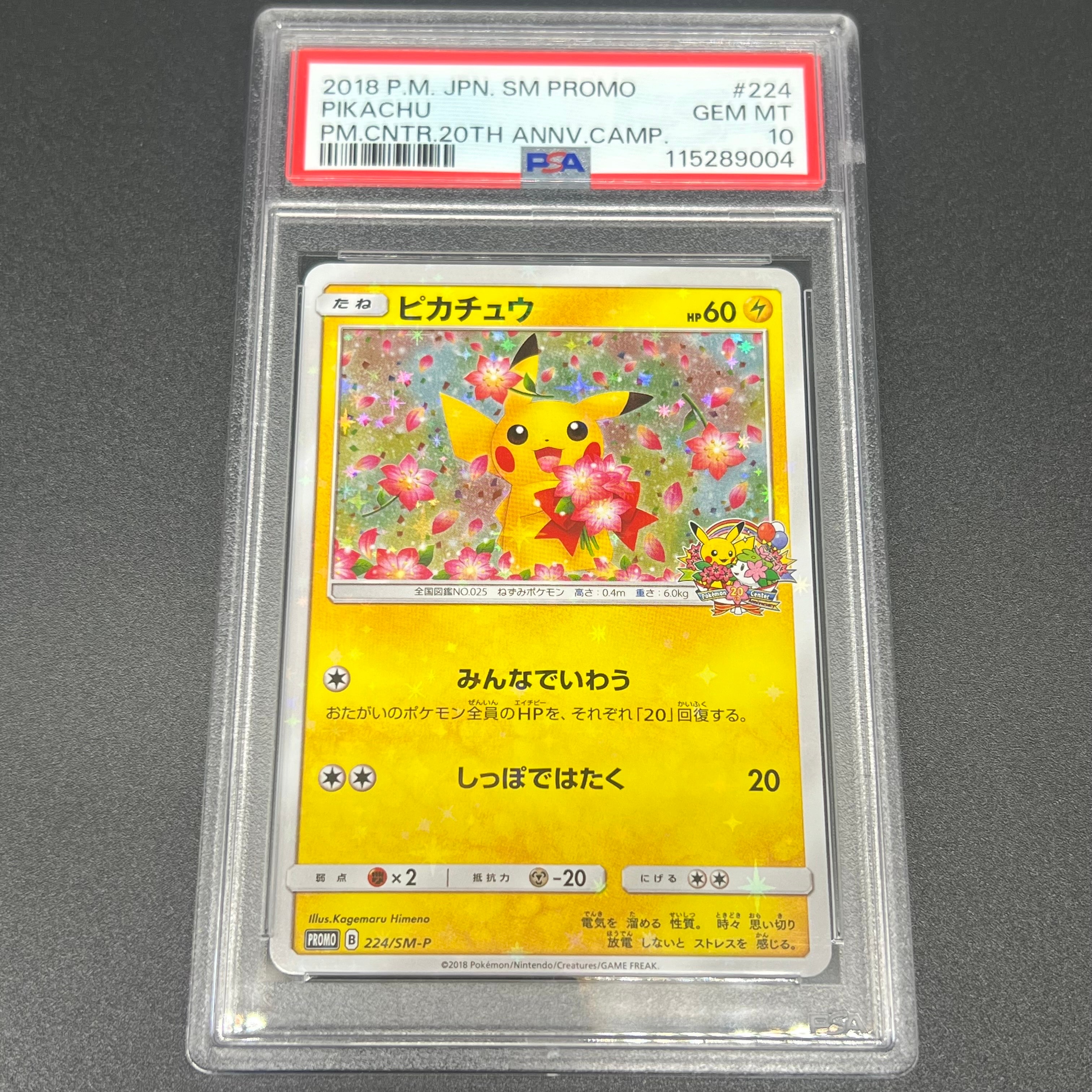 ピカチュウ: プロモ[SM-P 224](プロモーションカード「SM-P」)