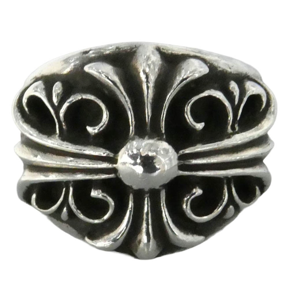 CHROME HEARTS クロムハーツ(原本無) KEEPER RING キーパー リング シルバー系 25号【中古】