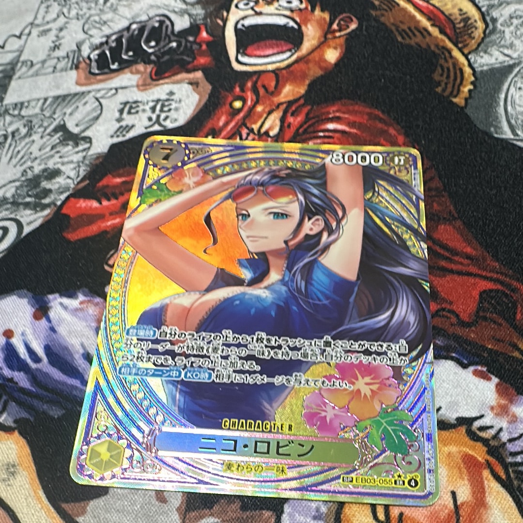 PSA10】ニコ・ロビン SR-SPC [EB03-055](エクストラブースター