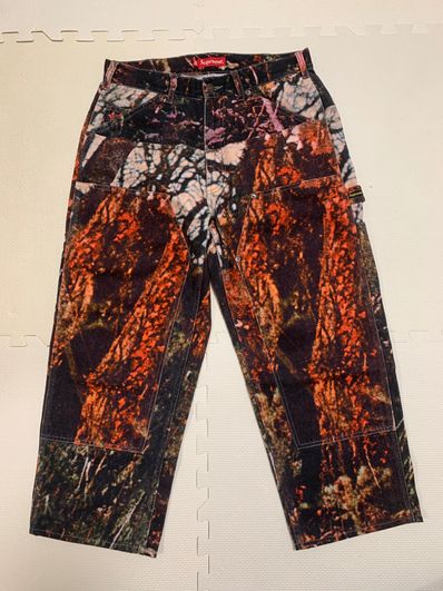 Supreme 20FW Double Knee Painter Pants