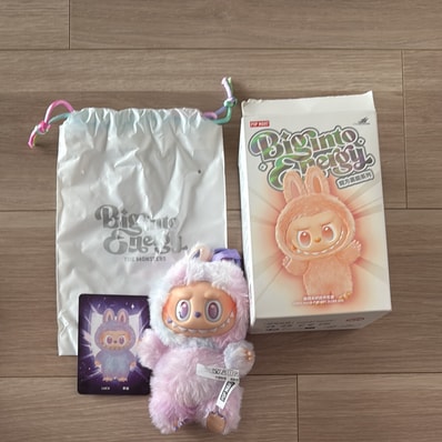POP MART THE MONSTERS (LABUBU) Big into Energy Series Plush Pendant LUCK