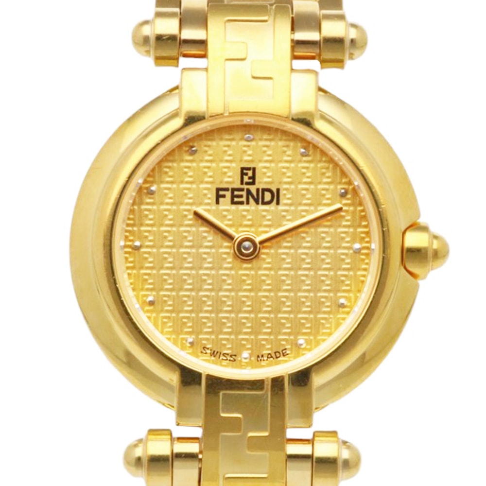 フェンディ 腕時計 時計 GP 770L クオーツ レディース 1年保証 FENDI  中古