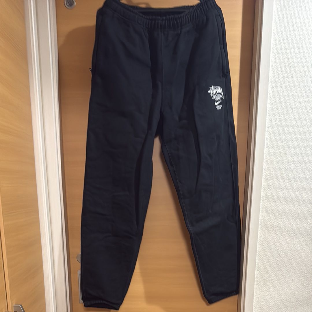 Nike x Stussy International Sweatpants (US Size) "Black" DC4227-010
