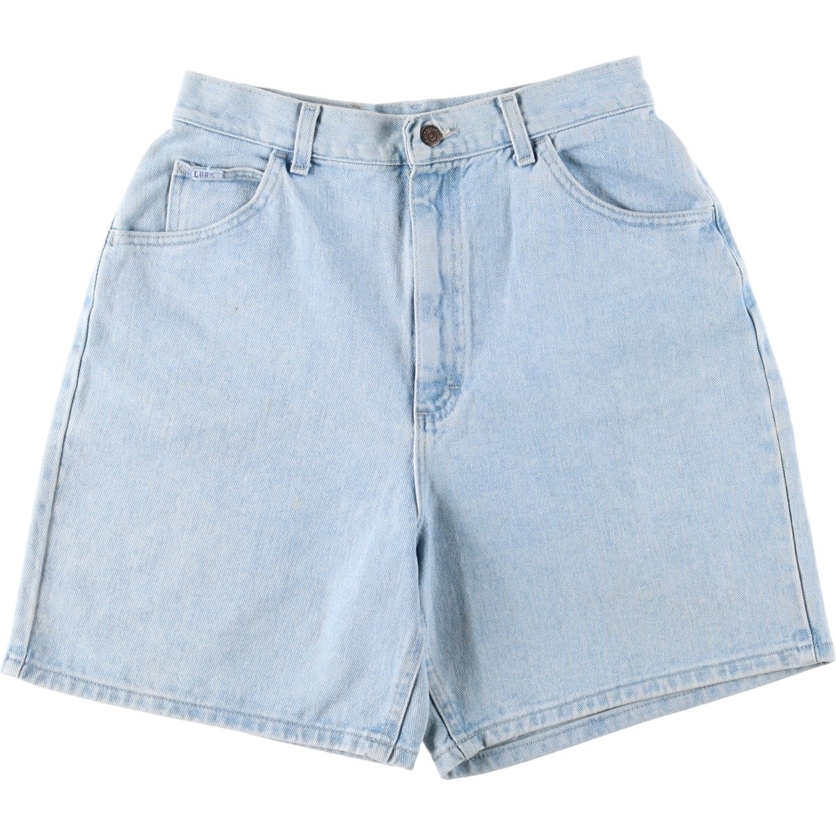 古着 リー Lee デニムショーツ ショートパンツ レディースL(w29)相当/eaa670581