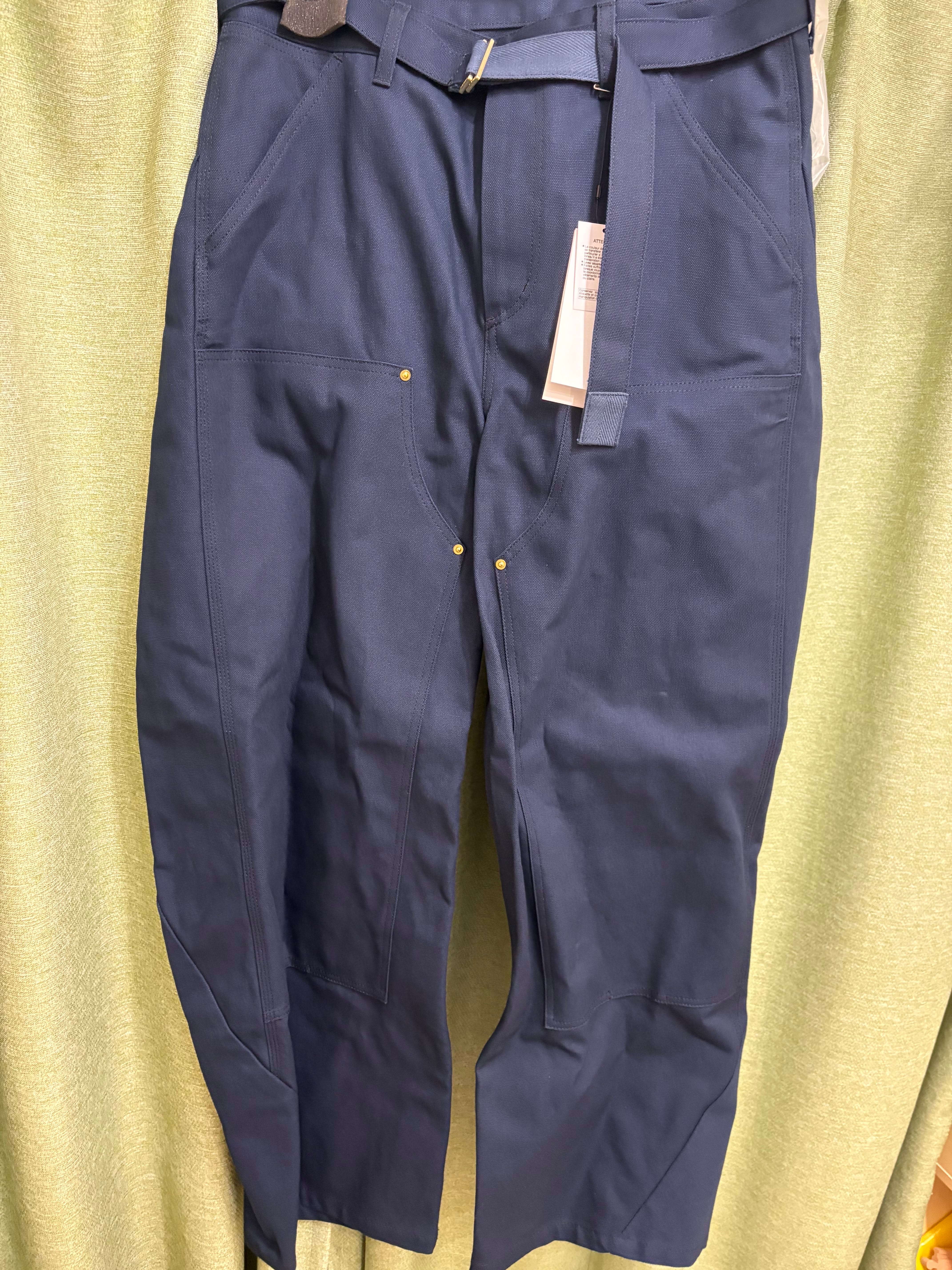 sacai x Carhartt WIP コラボ Duck トラウザーズ