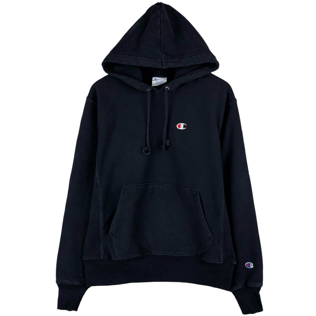 古着 チャンピオン Champion REVERSE WEAVE リバースウィーブ スウェットプルオーバーパーカー メンズM相当/eaa606149