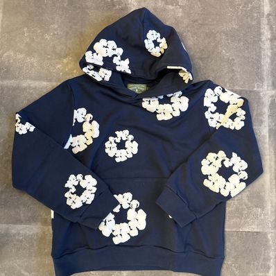 DENIM TEARS The Cotton Wreath Sweatshirt "Navy"
