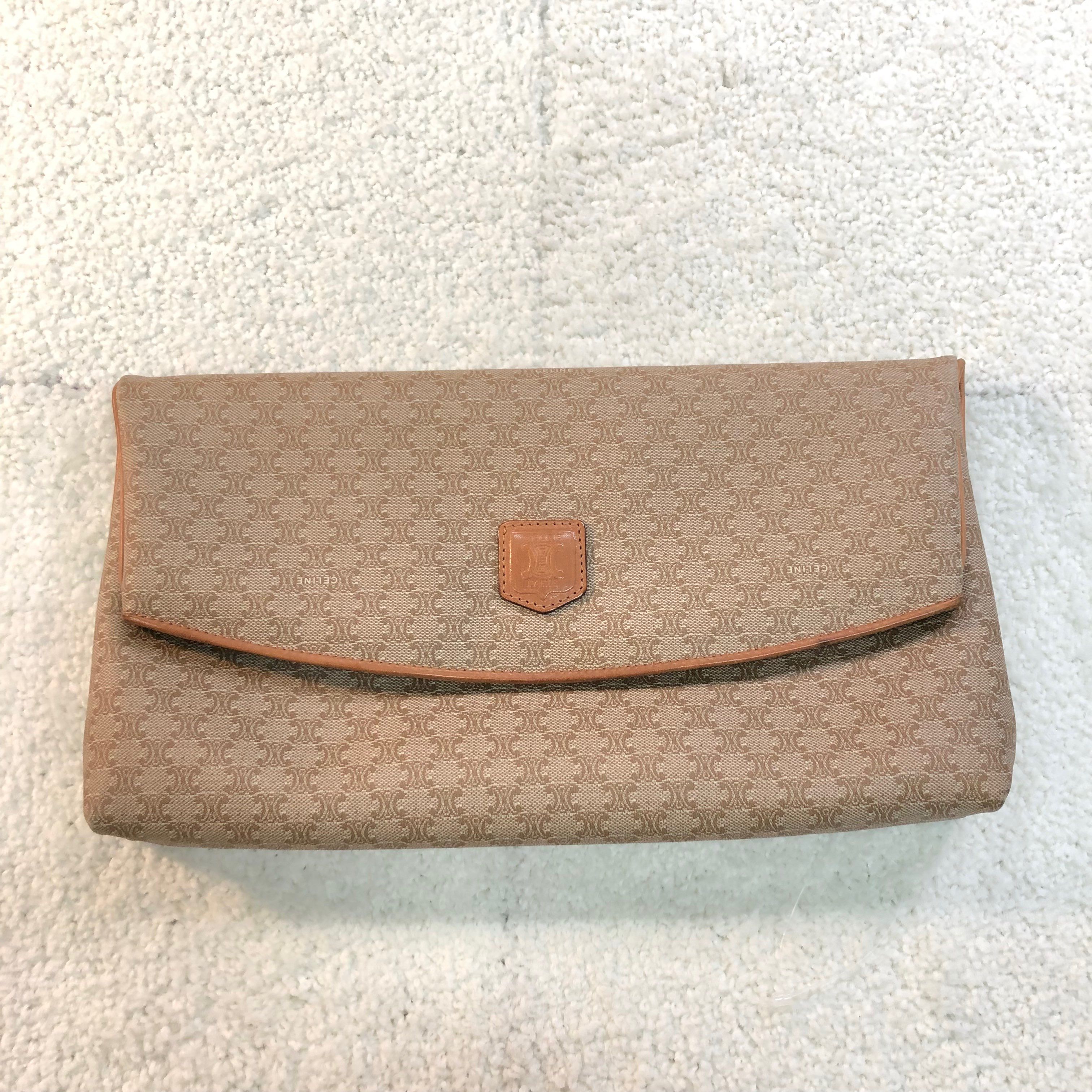 セリーヌ クラッチバッグ