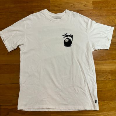 Stussy × Nike SS 8 Ball T-Shirt "White"