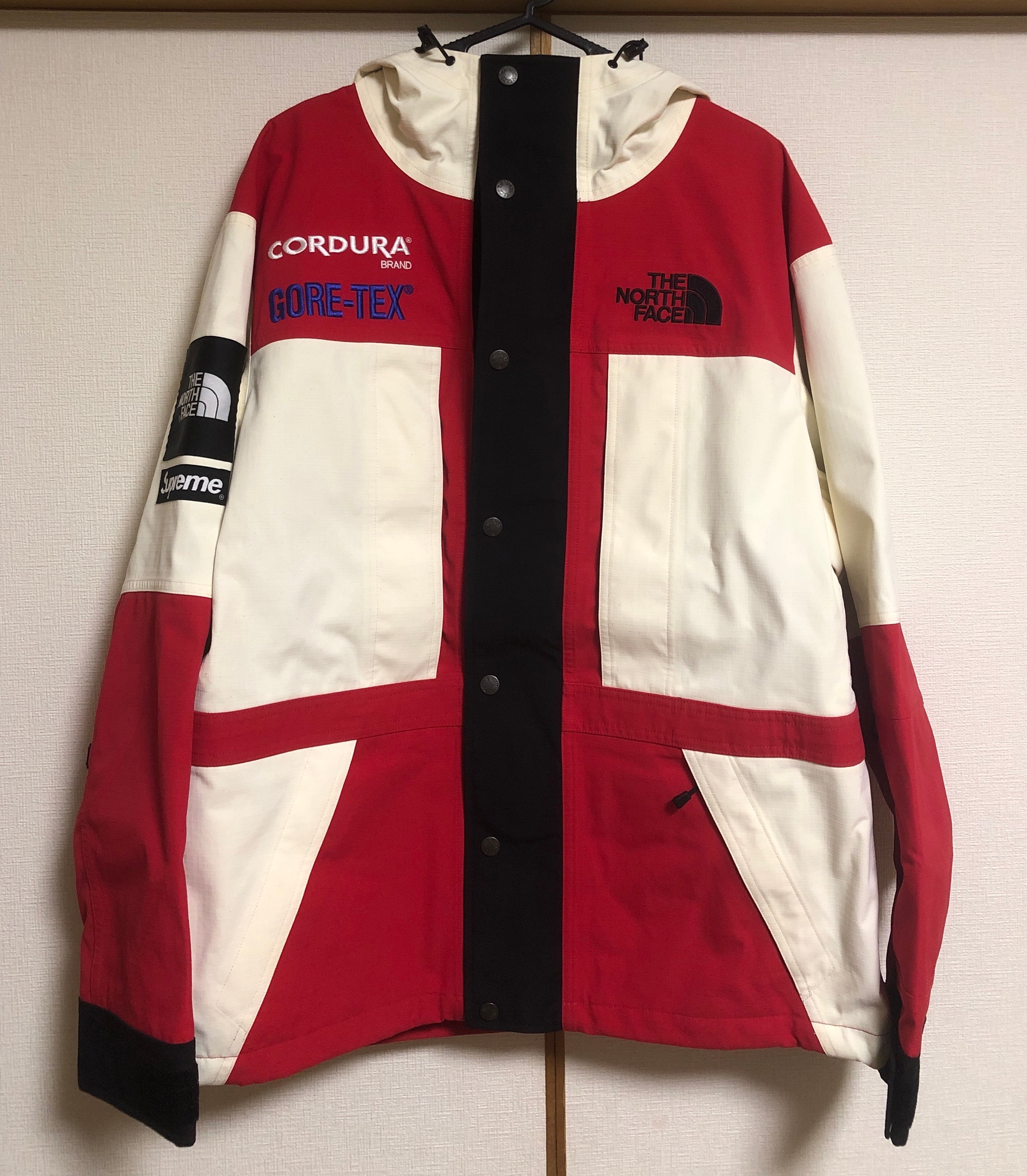 Supreme x The North Face Expedition Jacket "White"