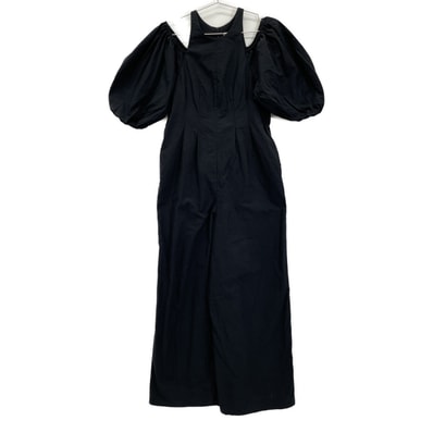 クラネ 17112-5292 24AW ブラック OLUME PUFF SHOULDER ALL IN ONE オールインワン 1