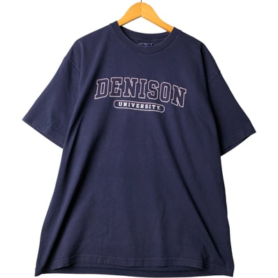 古着 00年代 ジャンスポーツ JANSPORT カレッジTシャツ メンズXL相当/eaa591373
