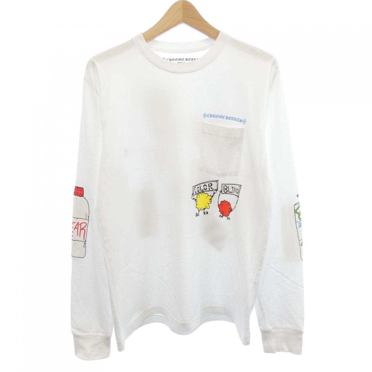Chrome Hearts Matty Boy Retro Cycle L/S T-Shirt "White"