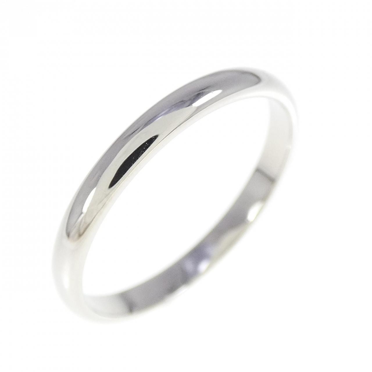 ティファニー ウェディング バンド リング