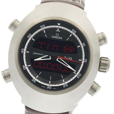 ☆良品 オメガ スピードマスター スペースマスター Z-33 メンズ 【中古】