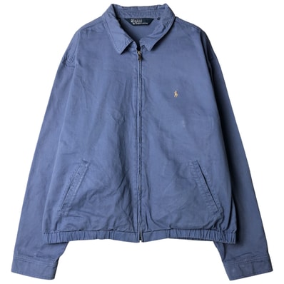 古着 ラルフローレン Ralph Lauren POLO by Ralph Lauren スイングトップ スポーツジャケット メンズXL相当/eaa607208