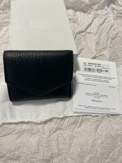 22SS Maison Margiela エンベロープ 三つ折り財布 ウォレット
