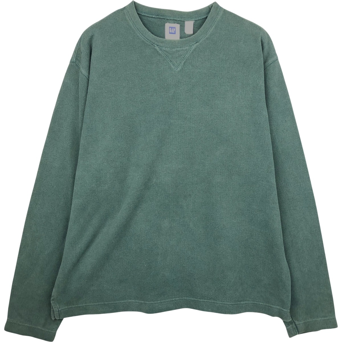 古着 ギャップ GAP サーマルロングTシャツ メンズL相当/eaa590401