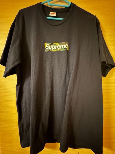 Supreme Box Logo Tee "Navy" (23FW)