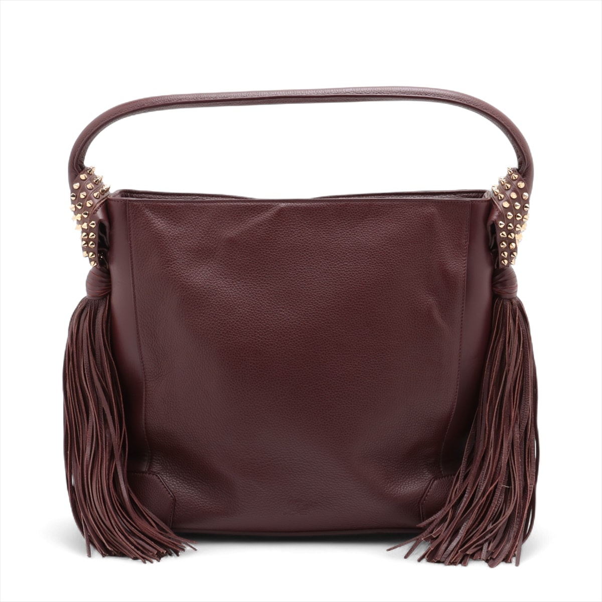 ■新品同様 クリスチャンルブタン エロイーズ ホーボー タッセル