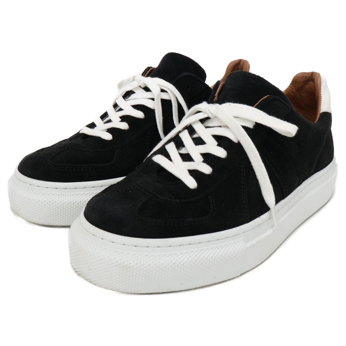 クラネ x REPRODUCTION OF FOUND リプロダクションオブファウンド 【美品】厚底 ジャーマントレーナー 37