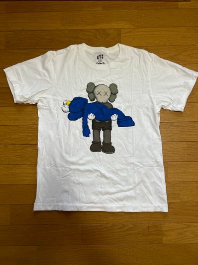 Uniqlo KAWS Gone Tee "White"