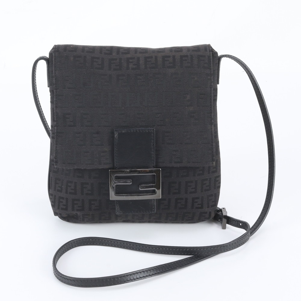 ■美品 フェンディ ズッキーノ 8BT075 ショルダーバッグ