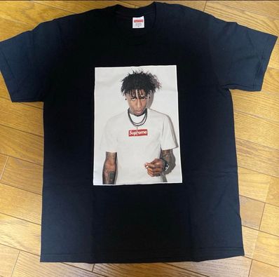 Supreme NBA Youngboy Tee "Black"