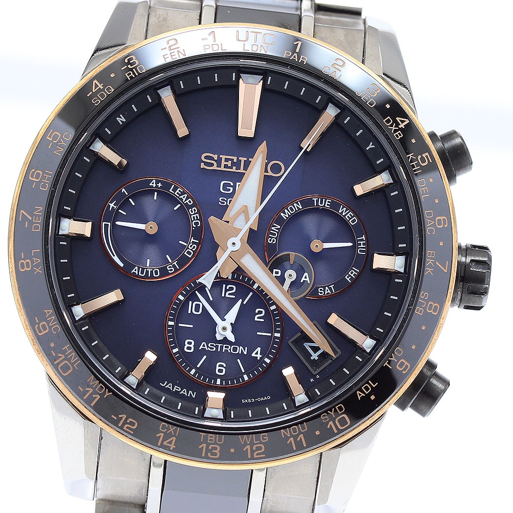 セイコー アストロン 大谷翔平モデル2018年 メンズ 【中古】