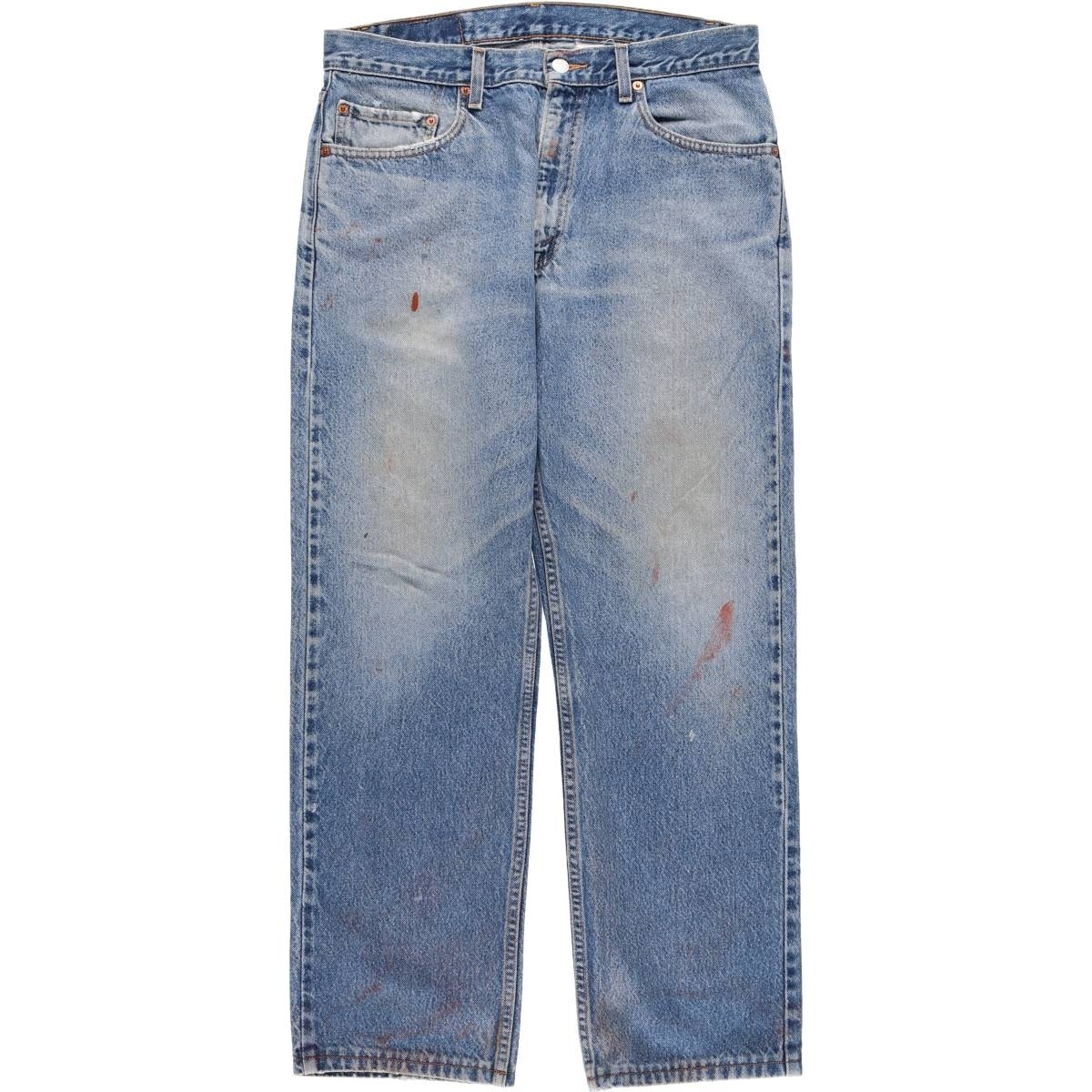 古着 00年代 リーバイス Levi's 505 REGULAR FIT テーパードデニムパンツ メンズw34相当/eaa561464